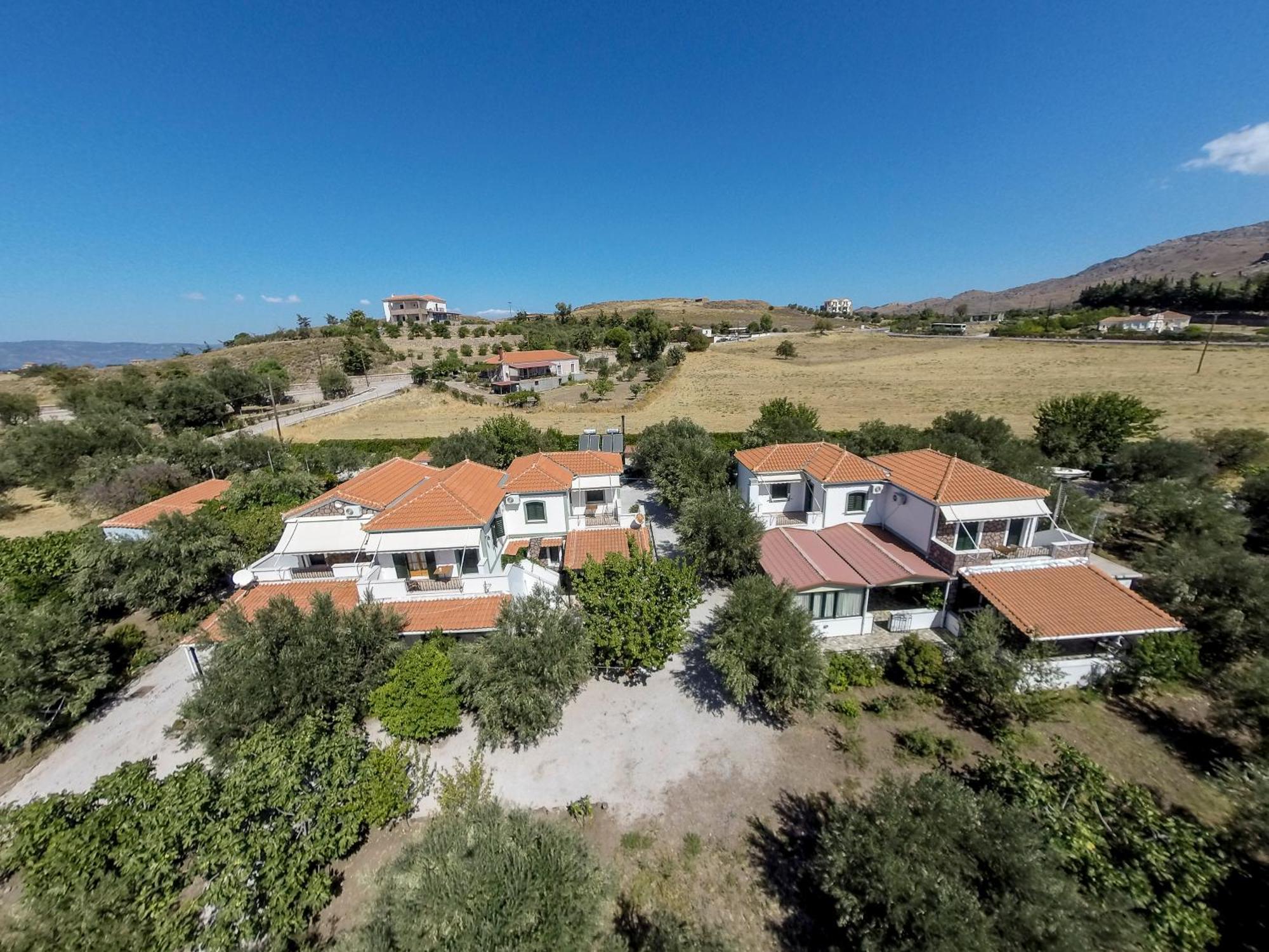מית'ימנה Elea Houses מראה חיצוני תמונה