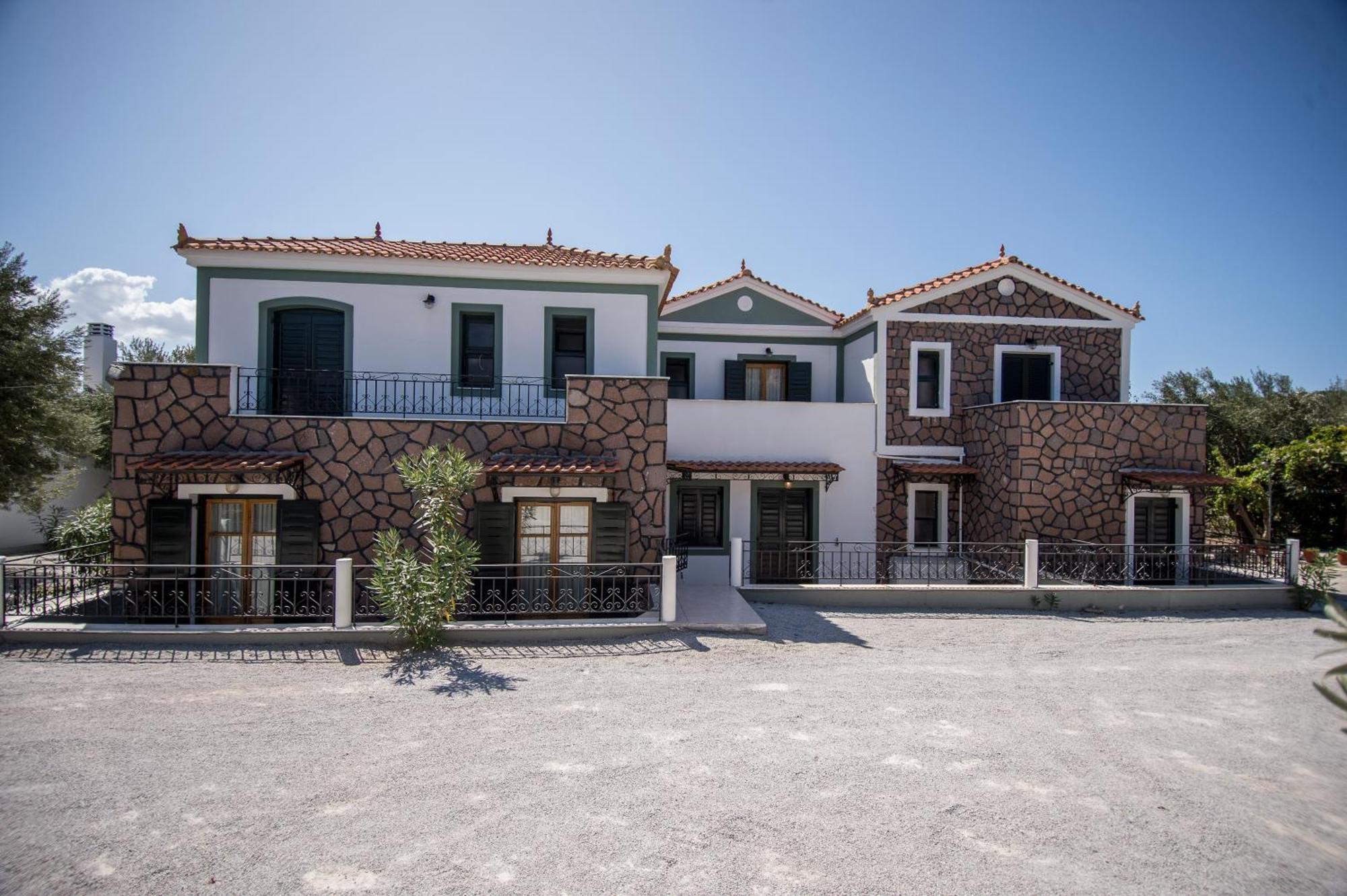 מית'ימנה Elea Houses מראה חיצוני תמונה