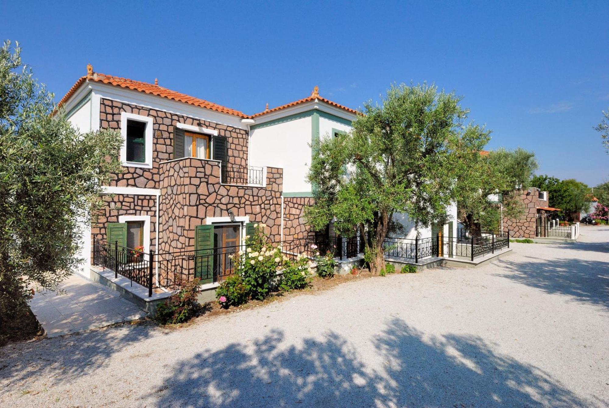 מית'ימנה Elea Houses מראה חיצוני תמונה